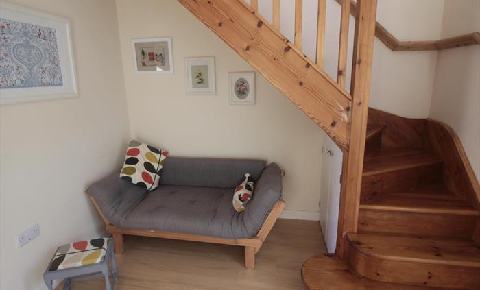 Cosy downstairs alcove